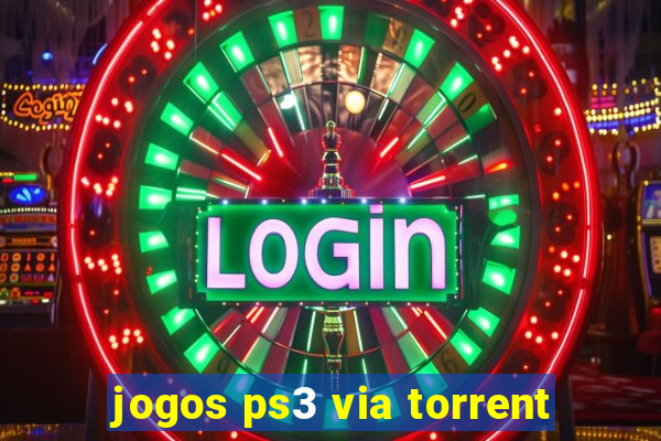 jogos ps3 via torrent